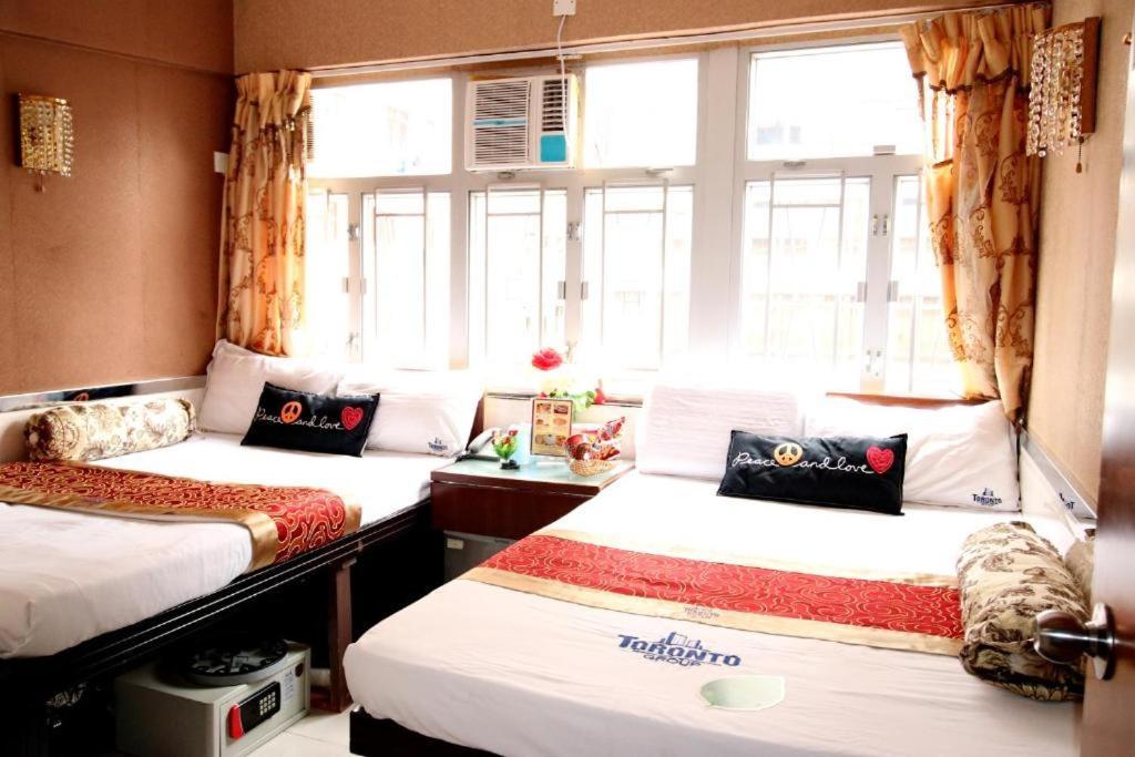 London Guest Guest House Гонконг Екстер'єр фото